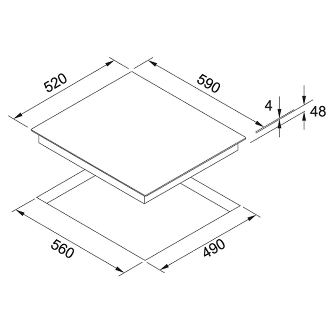 Варочная поверхность FHMT 604 2FLEXI INT черная Franke (108.0379.465) Варочная поверхность FHMT 604 2FLEXI INT черная Franke (108.0379.465)