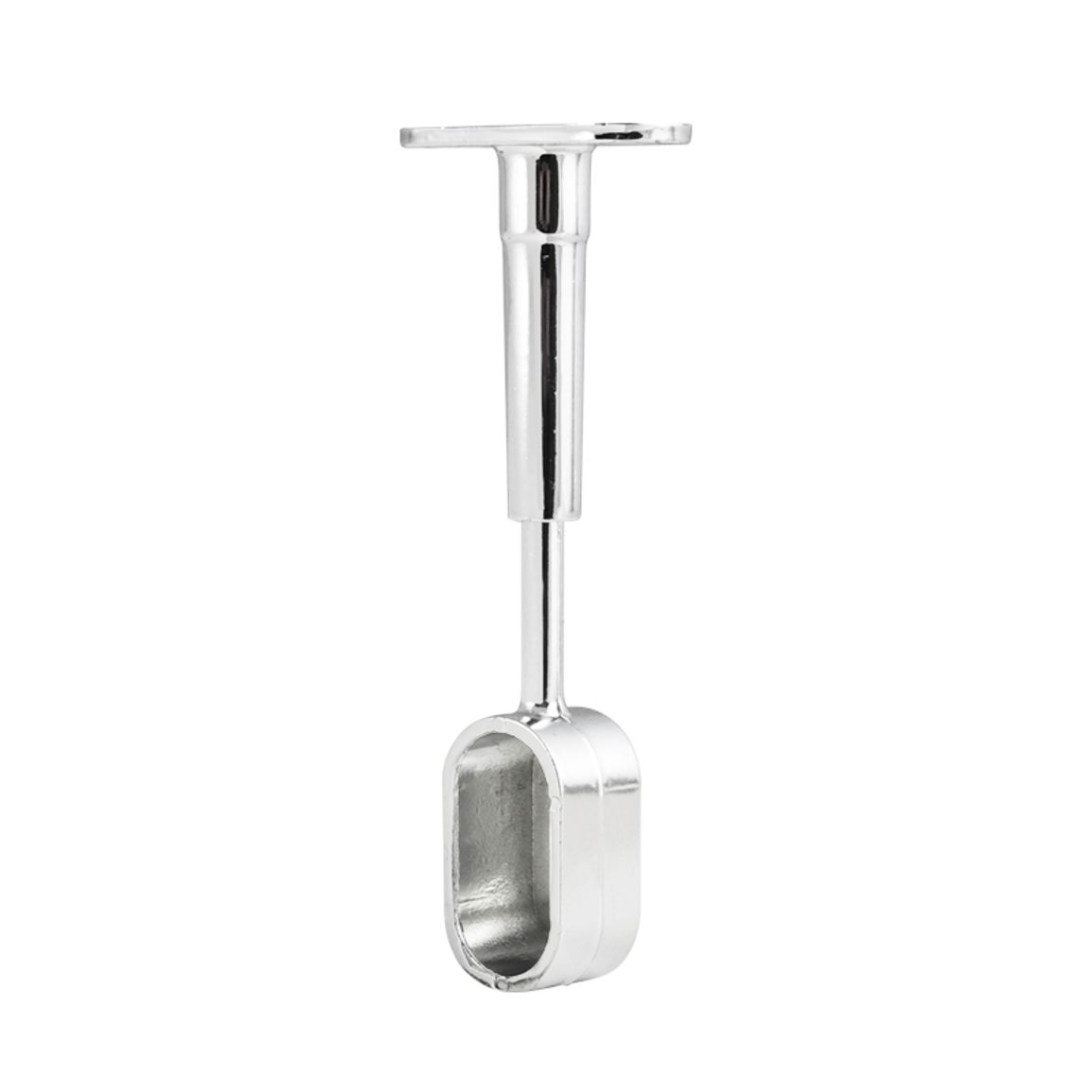 Держатель для трубы 30х15 Ferro Fiori M 11050. концевой, хром Держатель для трубы 30х15 Ferro Fiori M 11050. концевой, хром