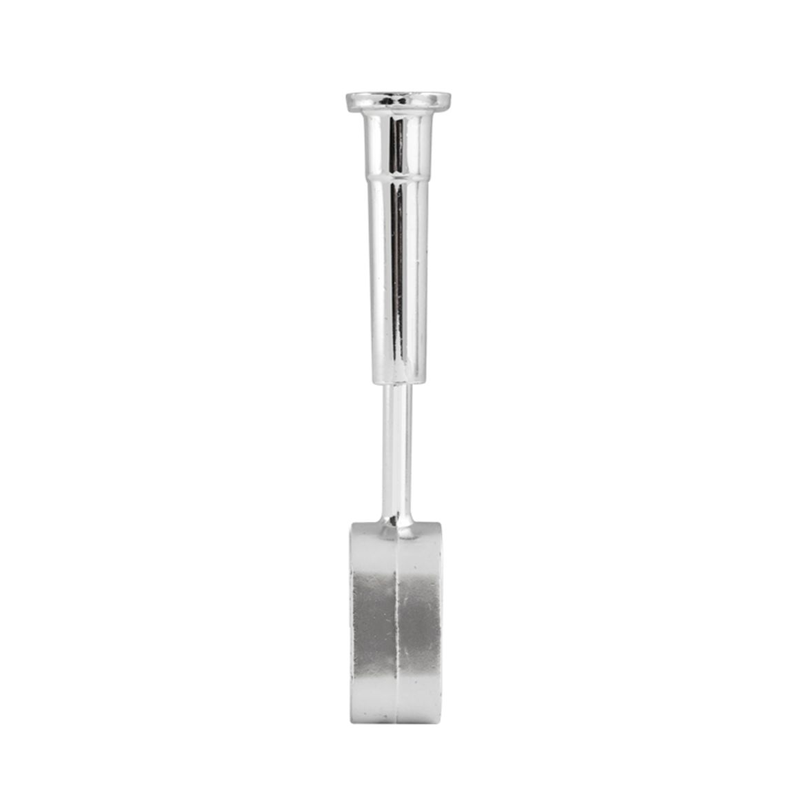 Держатель для трубы 30х15 Ferro Fiori M 11050. концевой, хром Держатель для трубы 30х15 Ferro Fiori M 11050. концевой, хром
