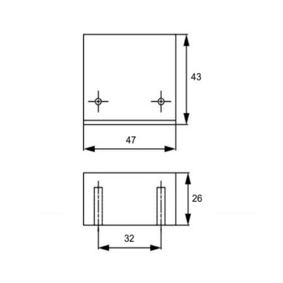 Ручка Ferro Fiori by Poliplast PL 11002.32 сірий Ручка Ferro Fiori by Poliplast PL 11002.32 сірий