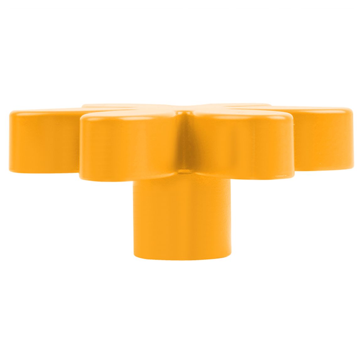Ручка Ferro Fiori by Poliplast PL 11009.01 желтый