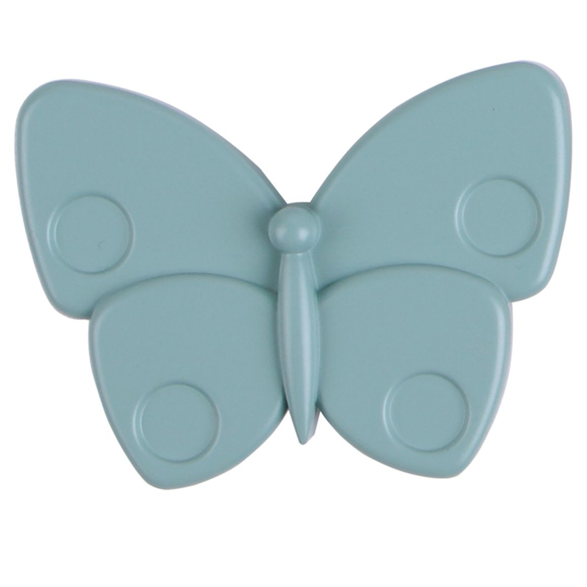 Ручка Ferro Fiori by Poliplast PL 11010.01 бірюзовий Ручка Ferro Fiori by Poliplast PL 11010.01 бірюзовий
