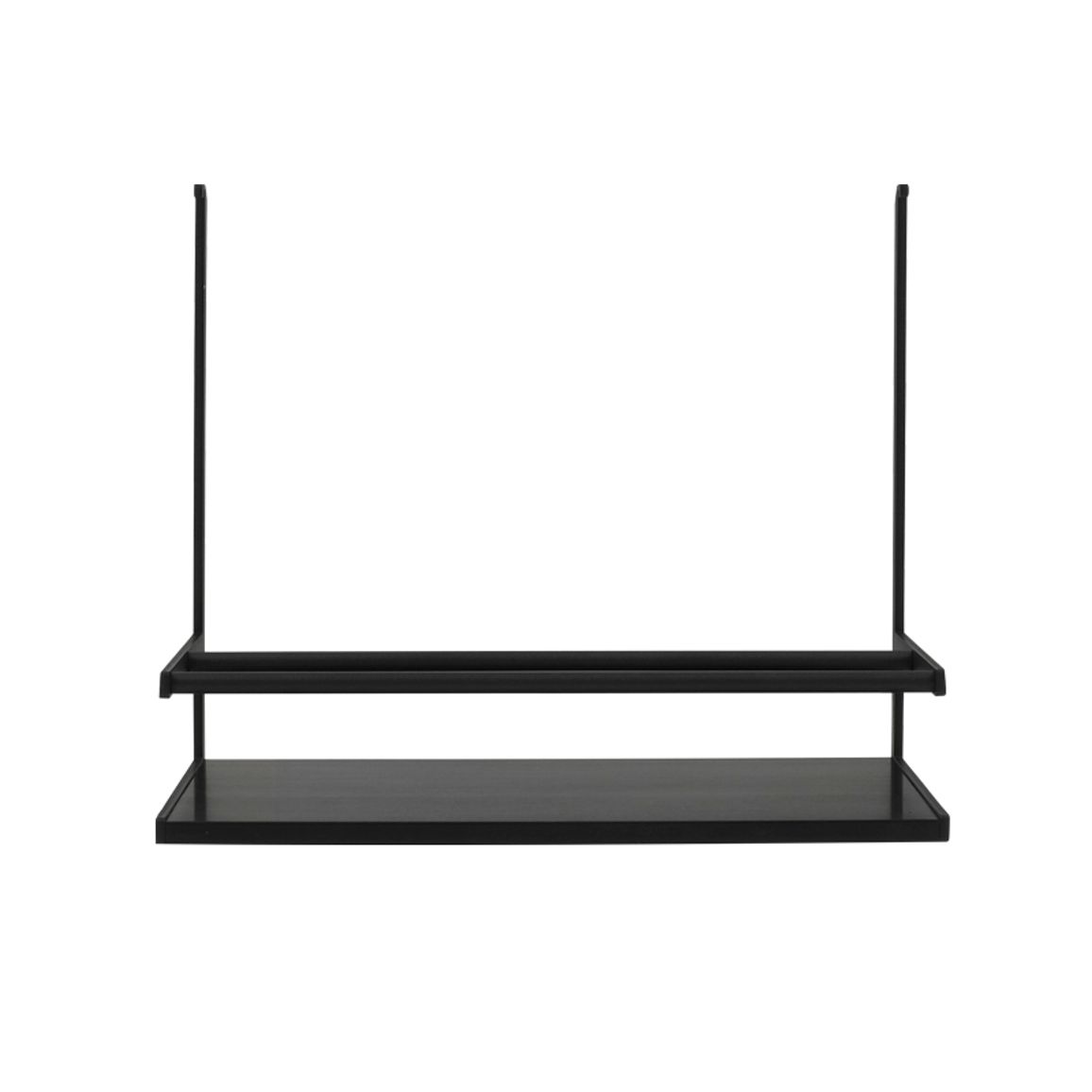 Полка для специй Cosma PIANO 2.0 L=280 mm, черный Полка для специй Cosma PIANO 2.0 L=280 mm, черный