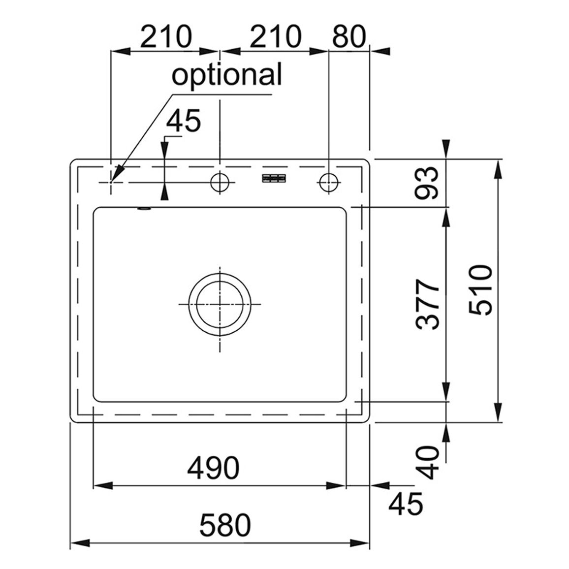 Мойка керамика Fraceram MTK 610-58 белый Franke (124.0335.706) Мойка керамика Fraceram MTK 610-58 белый Franke (124.0335.706)