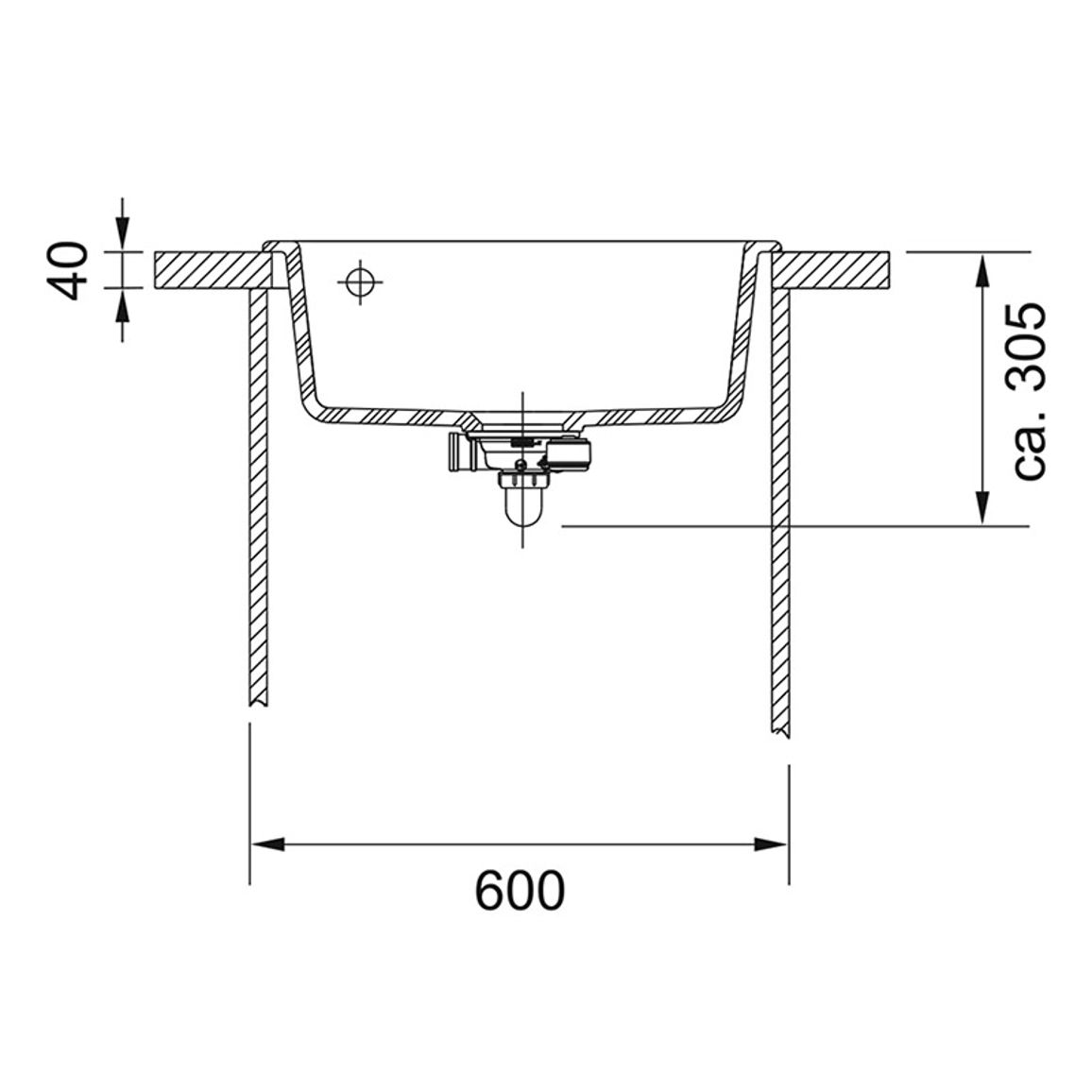 Мойка керамика Fraceram MTK 610-58 белый Franke (124.0335.706) Мойка керамика Fraceram MTK 610-58 белый Franke (124.0335.706)