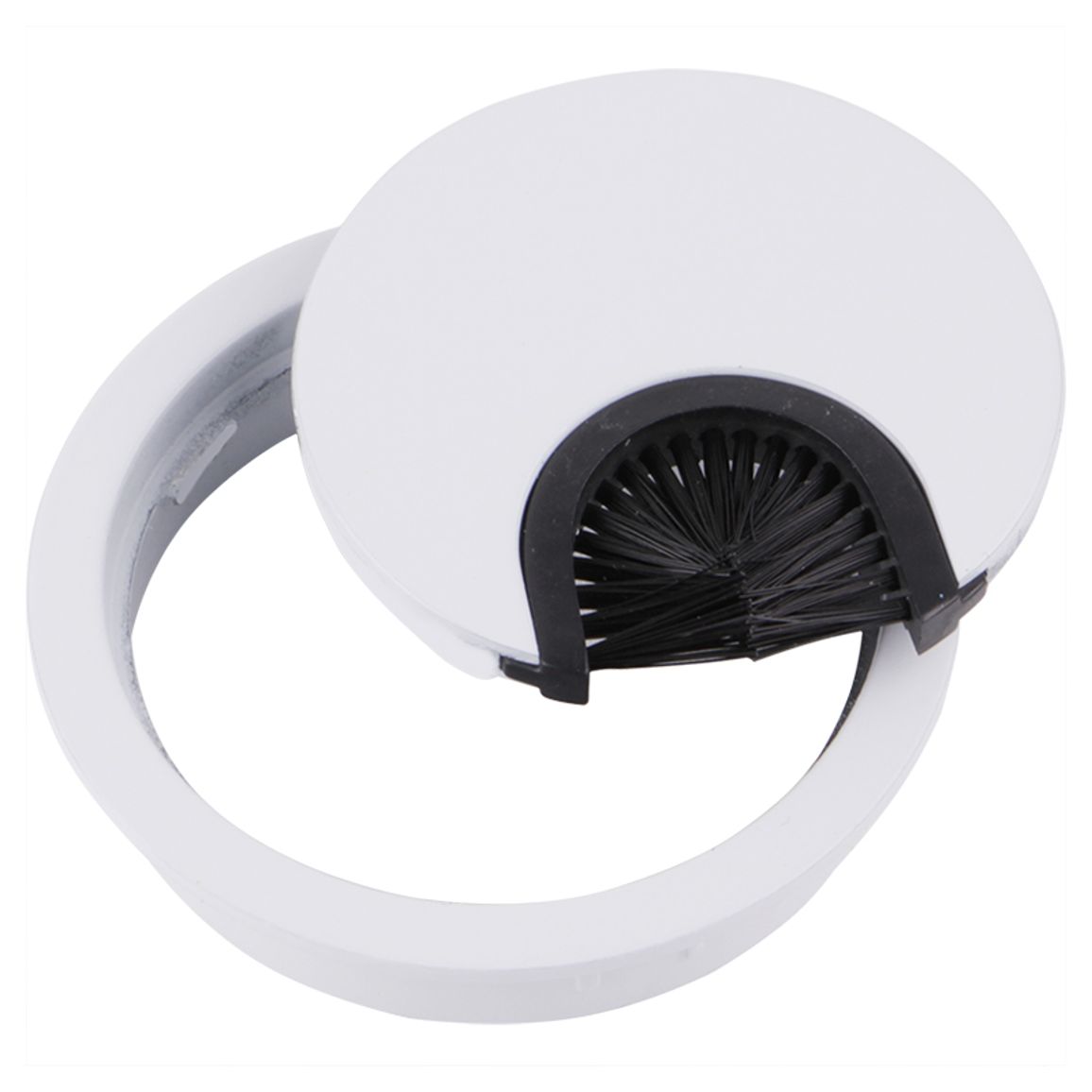 Заглушка для проводов Ø 60 mm, метал, белый Siso DK Заглушка для проводов Ø 60 mm, метал, белый Siso DK