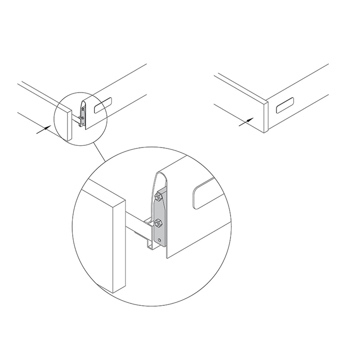 Разметочный кондуктор фасада BlueJig IT (78097) Hettich Разметочный кондуктор фасада BlueJig IT (78097) Hettich