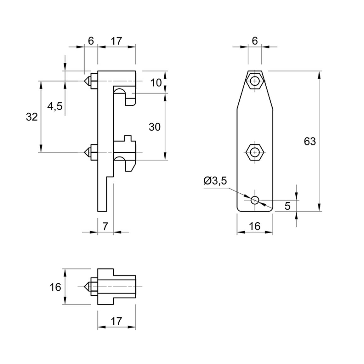 Разметочный кондуктор фасада BlueJig IT (78097) Hettich Разметочный кондуктор фасада BlueJig IT (78097) Hettich