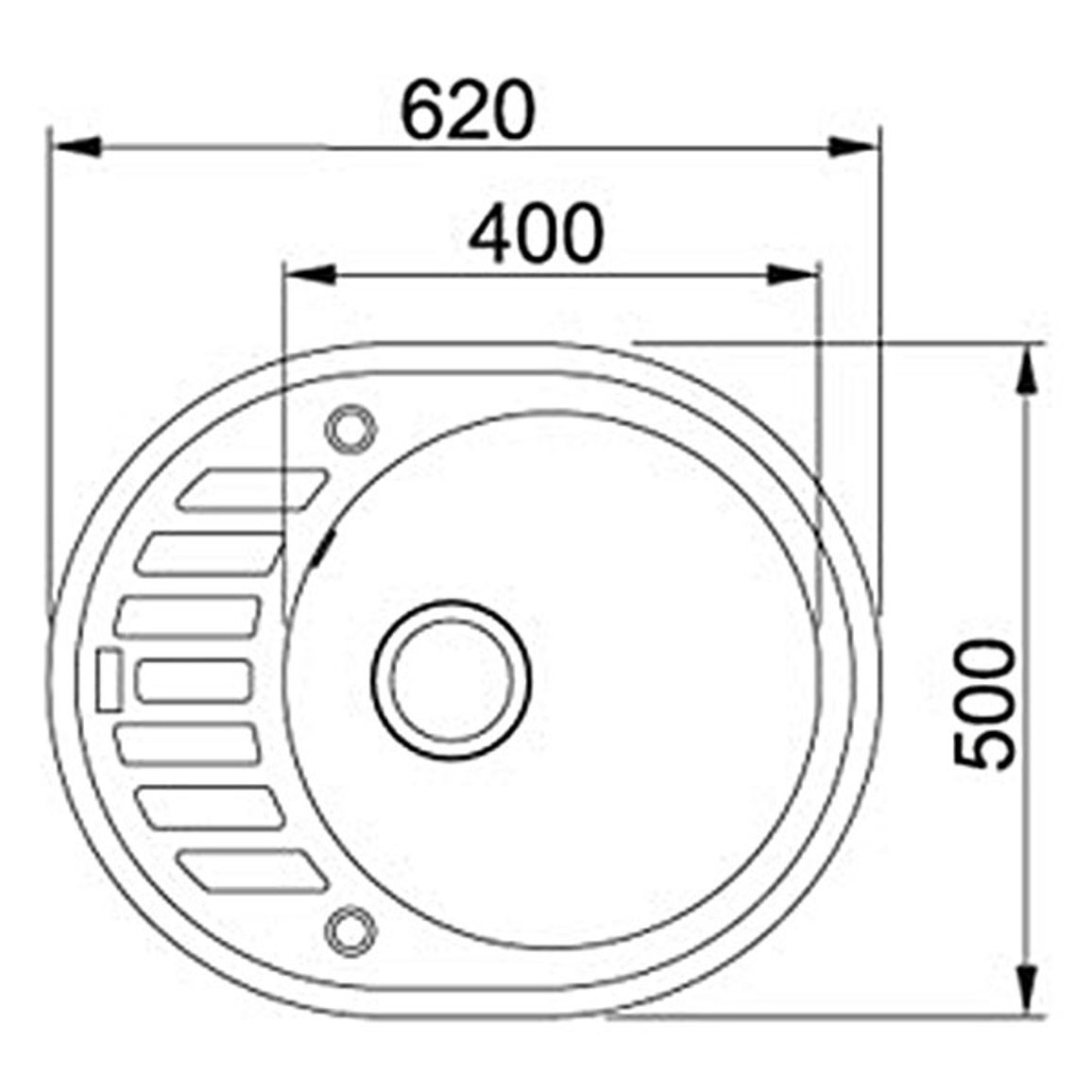 Мойка с сифоном гранит ROG 611-62 белый Franke (114.0381.069) (второй сорт) Мойка с сифоном гранит ROG 611-62 белый Franke (114.0381.069) (второй сорт)