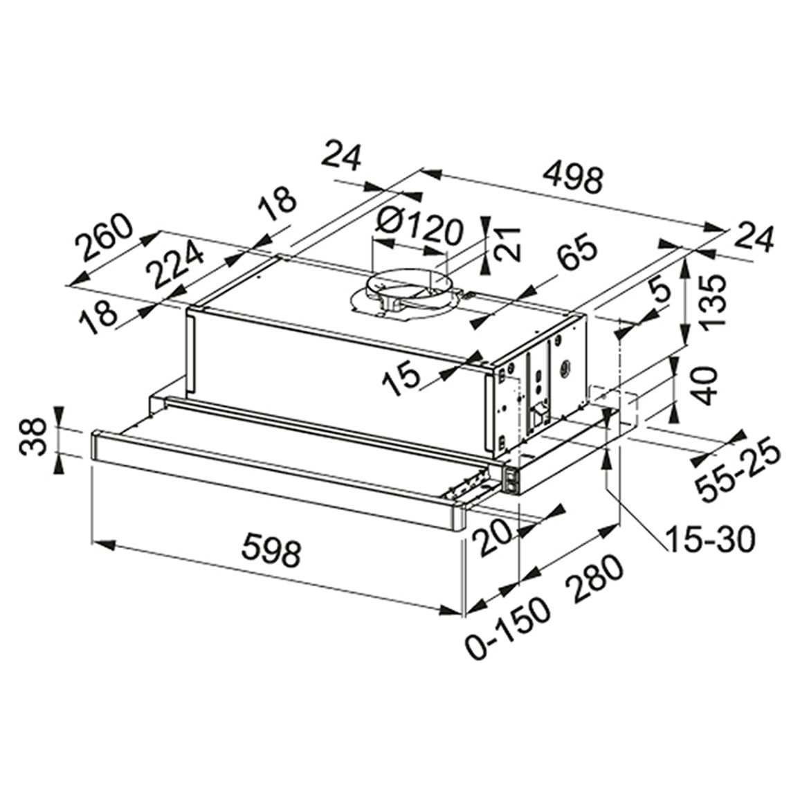 Вытяжка FTC 632L WH белая 600мм. Franke (315.0547.797) Вытяжка FTC 632L WH белая 600мм. Franke (315.0547.797)