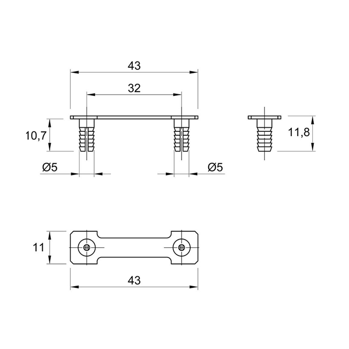 Механізм P2O Silent, антрацит (9239087) Hettich