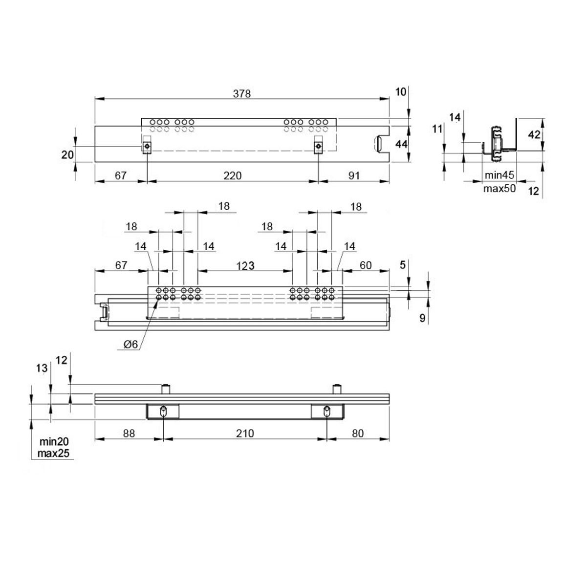 Корзина 600 мм, г425*ш564*в140, хром Корзина 600 мм, г425*ш564*в140, хром