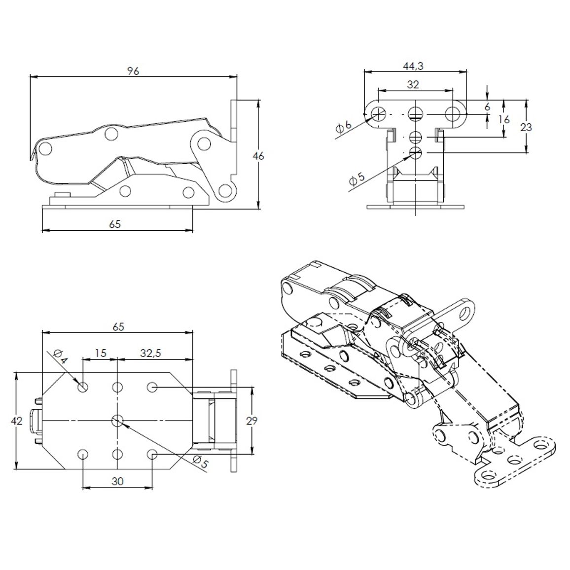 Петля 115°,KAMAT,вспом.петля для холодильника,для облицовки холодильника,никель(9239784) Hettich Петля 115°,KAMAT,вспом.петля для холодильника,для облицовки холодильника,никель(9239784) Hettich