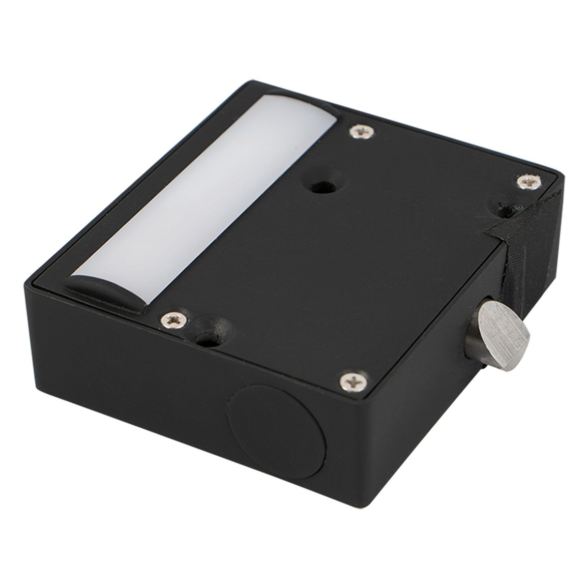 Ручка Ferro Fiori M 0800 черный | с отпечатком пальца Ручка Ferro Fiori M 0800 черный | с отпечатком пальца