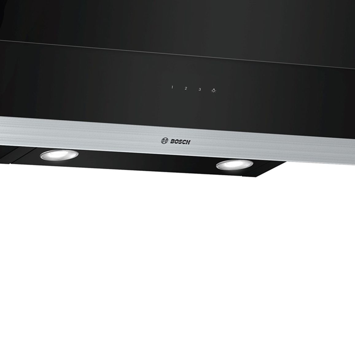 Настенная вытяжка черная DWK065G60R Bosch Настенная вытяжка черная DWK065G60R Bosch