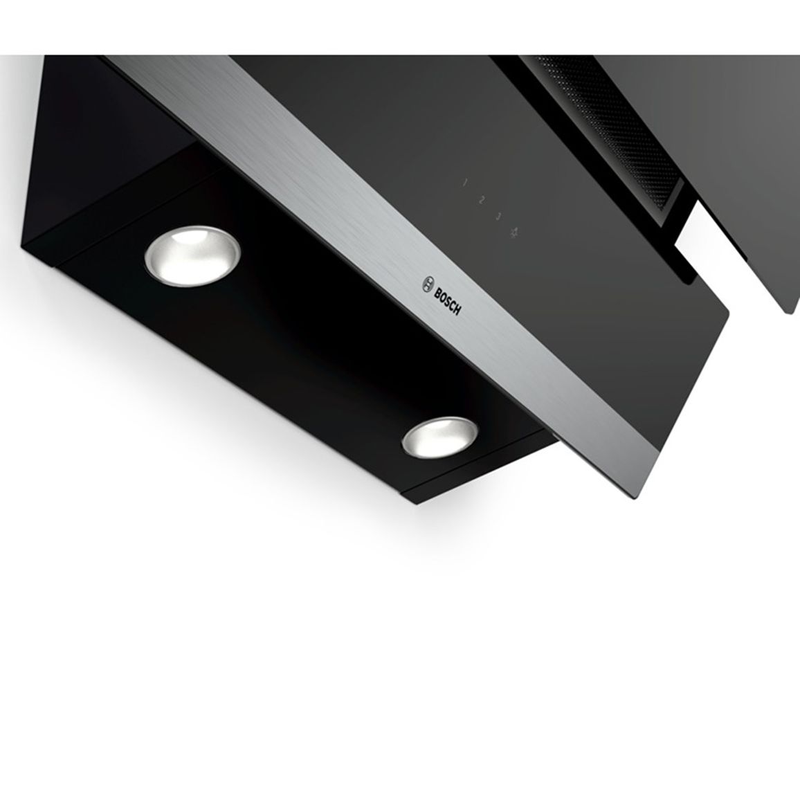Настенная вытяжка черная DWK065G60R Bosch Настенная вытяжка черная DWK065G60R Bosch