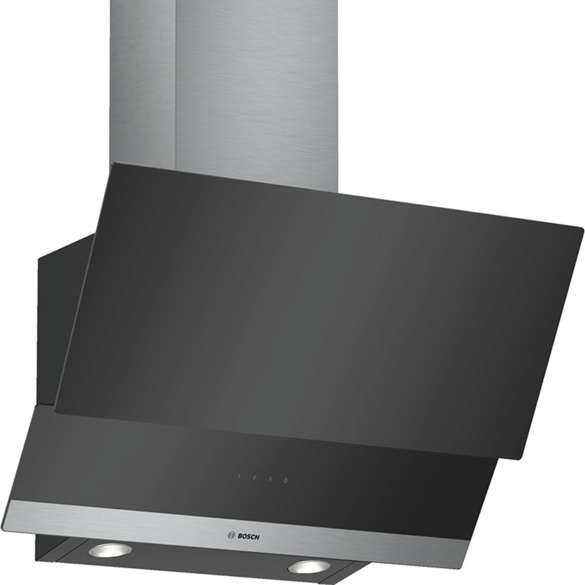 Настенная вытяжка черная DWK065G60R Bosch Настенная вытяжка черная DWK065G60R Bosch
