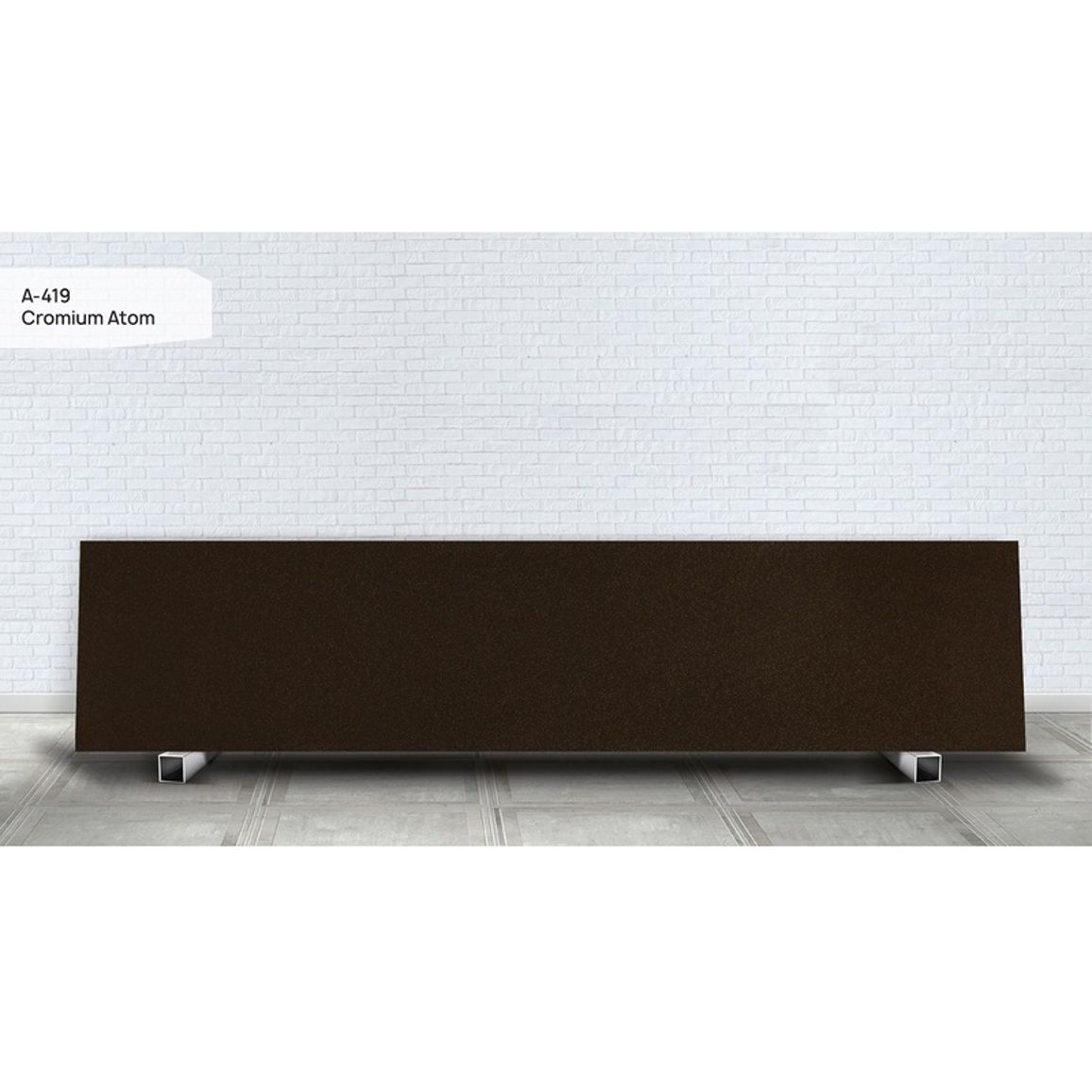 Лист акриловый Grandex Adventure A-419 Cromium Atom 3680х760х12
