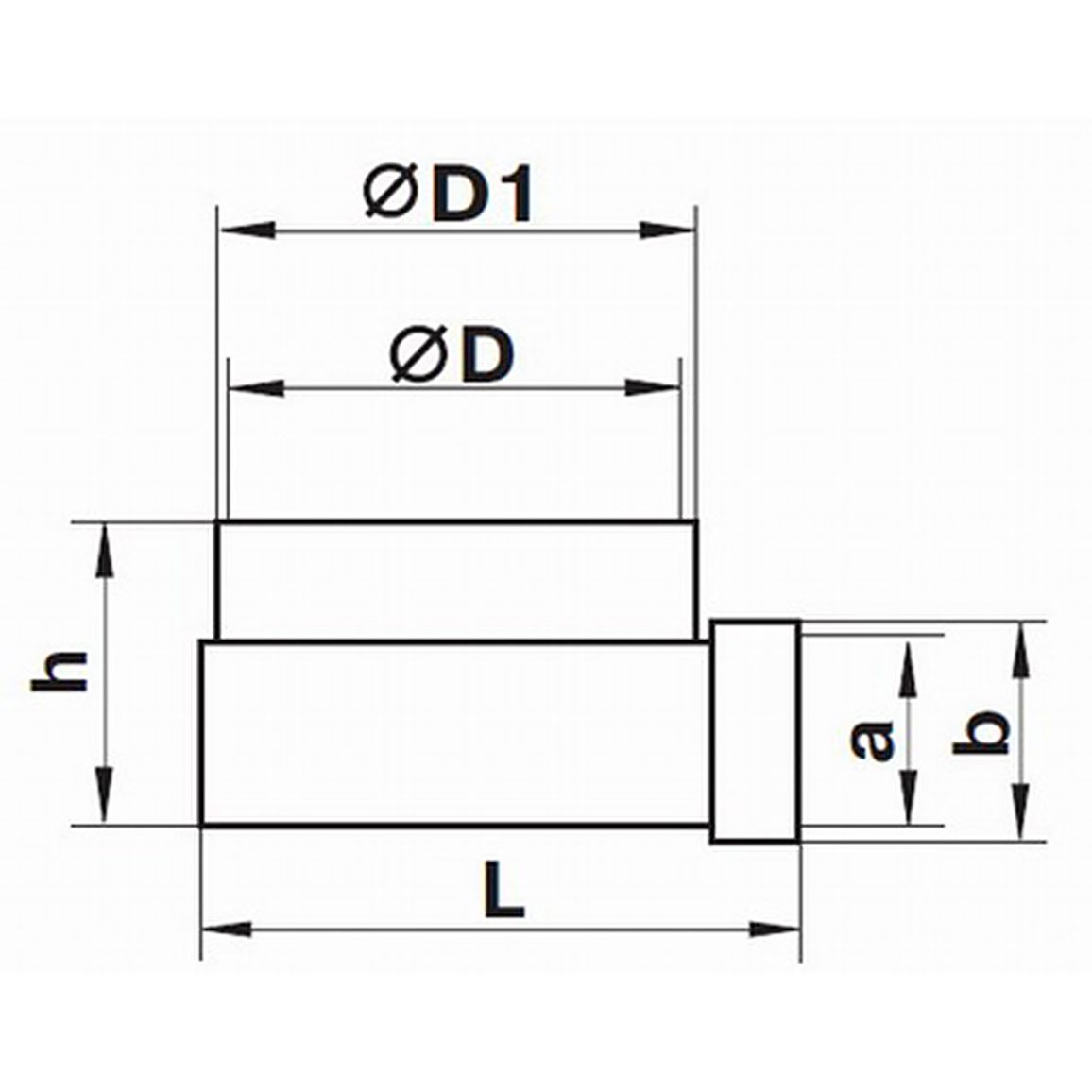 Колено 60*204 / d150 под 90° VENTS (823)