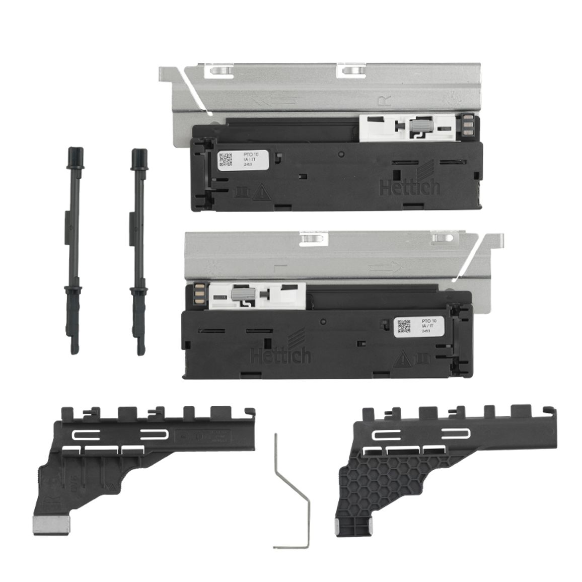 Механизм Push to open SilentSystem слабый, Atira (9240161) Hettich Механизм Push to open SilentSystem слабый, Atira (9240161) Hettich