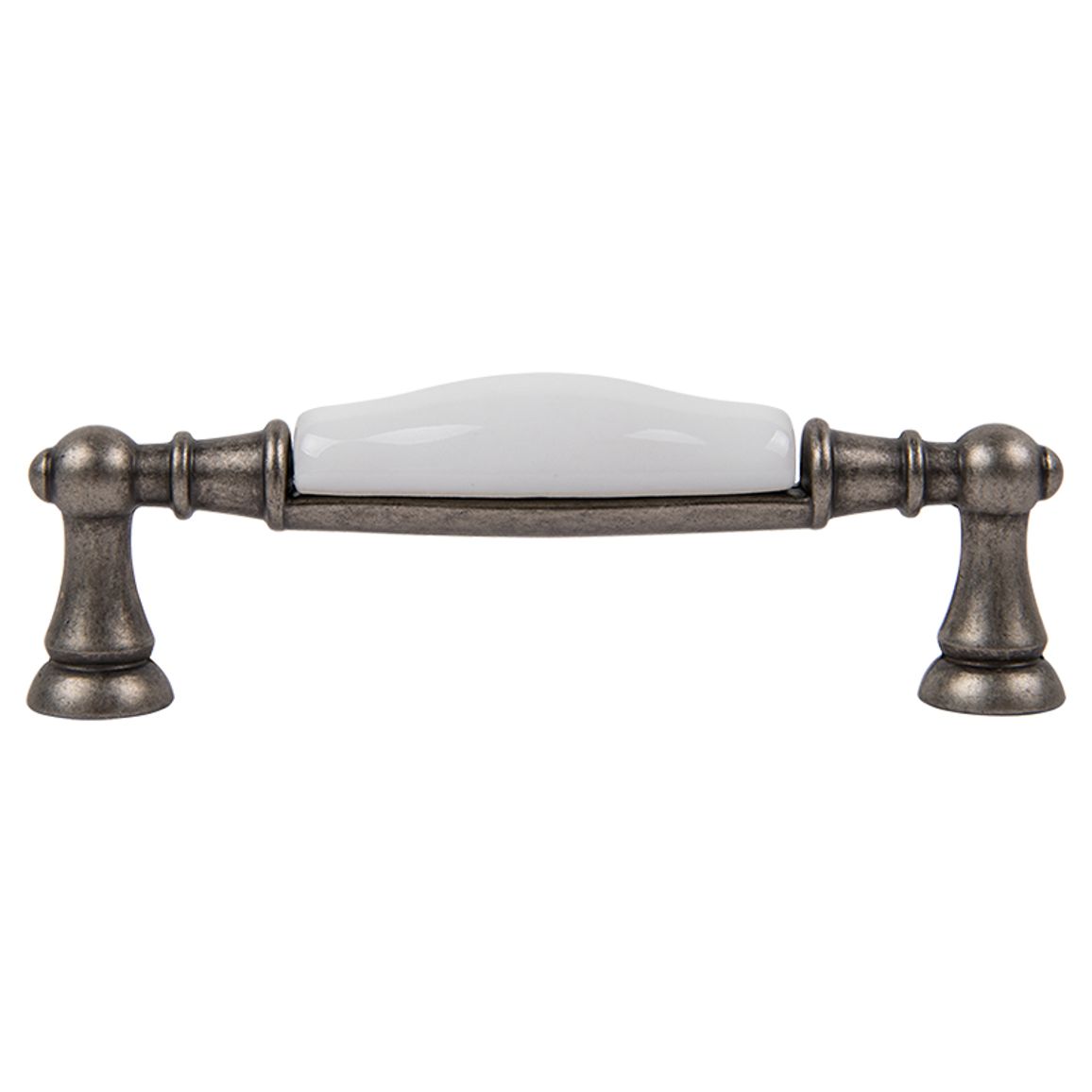 Ручка Marella CL 15141.96 сталь | білий Ручка Marella CL 15141.96 сталь | білий