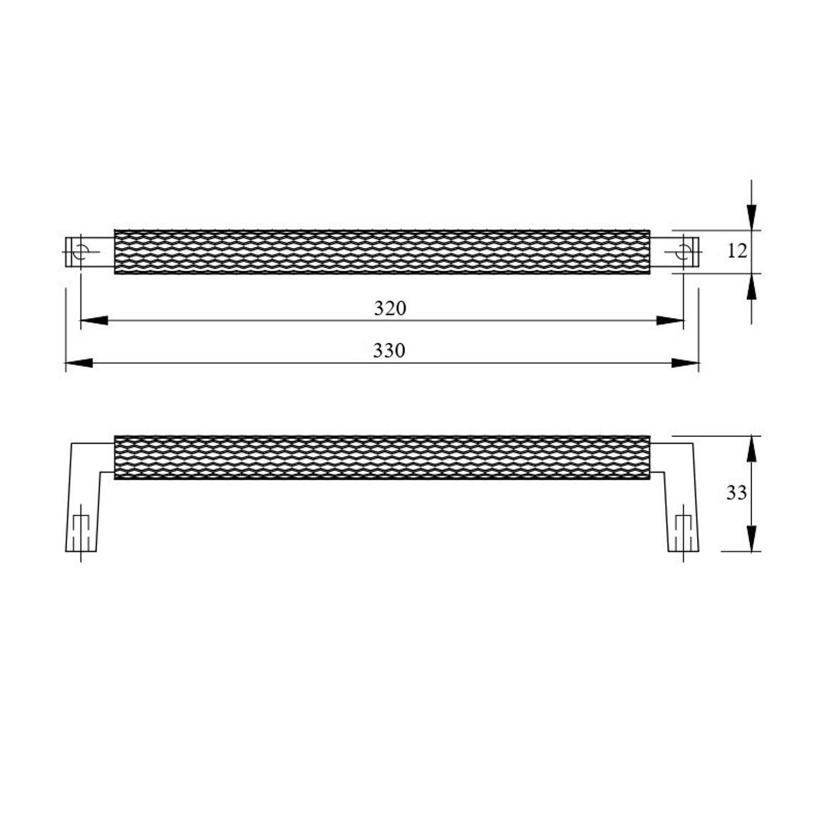 Ручка Marella M 15191.320 чорний матовий Ручка Marella M 15191.320 чорний матовий