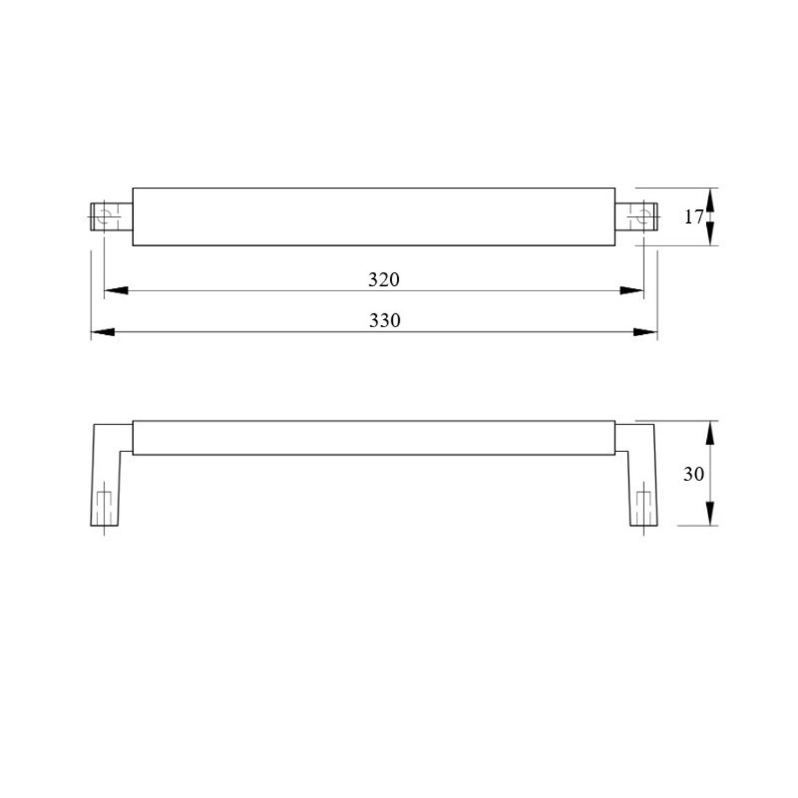 Ручка  Marella M 15192.320 титан