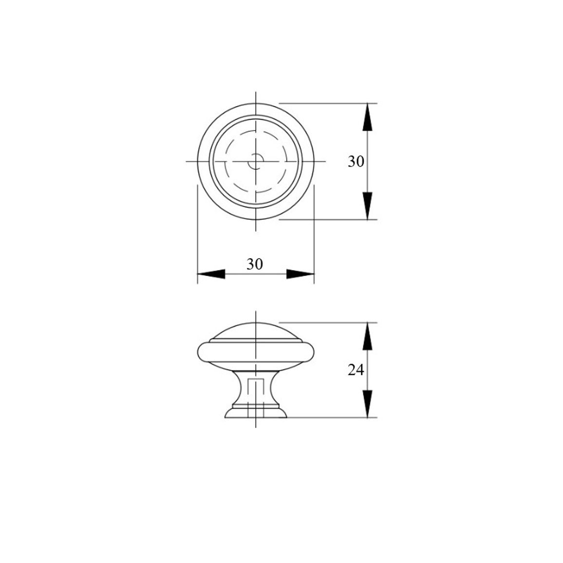 Ручка Marella M 24232.30 никель Ручка Marella M 24232.30 никель