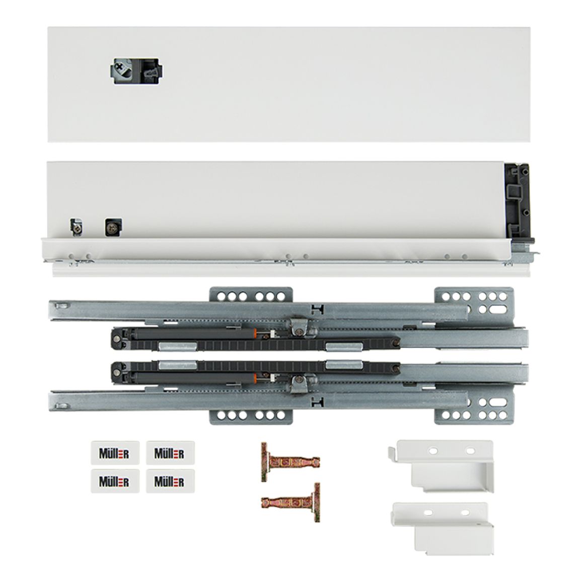 Комплект Muller Box profi line L=550 Н=95 белый Комплект Muller Box profi line L=550 Н=95 белый