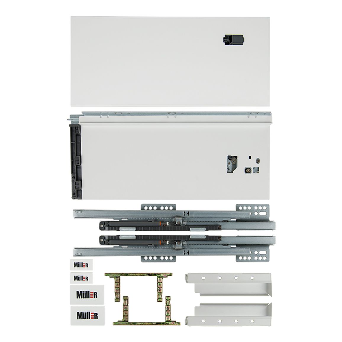 Комплект Muller Box profi line L=270 Н=178 білий