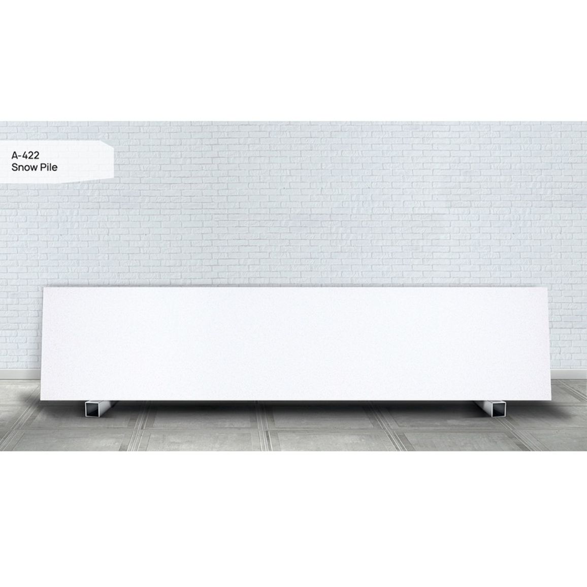 Лист акриловый Grandex Adventure A-422 Snow Pile 3680х760х12 Лист акриловый Grandex Adventure A-422 Snow Pile 3680х760х12