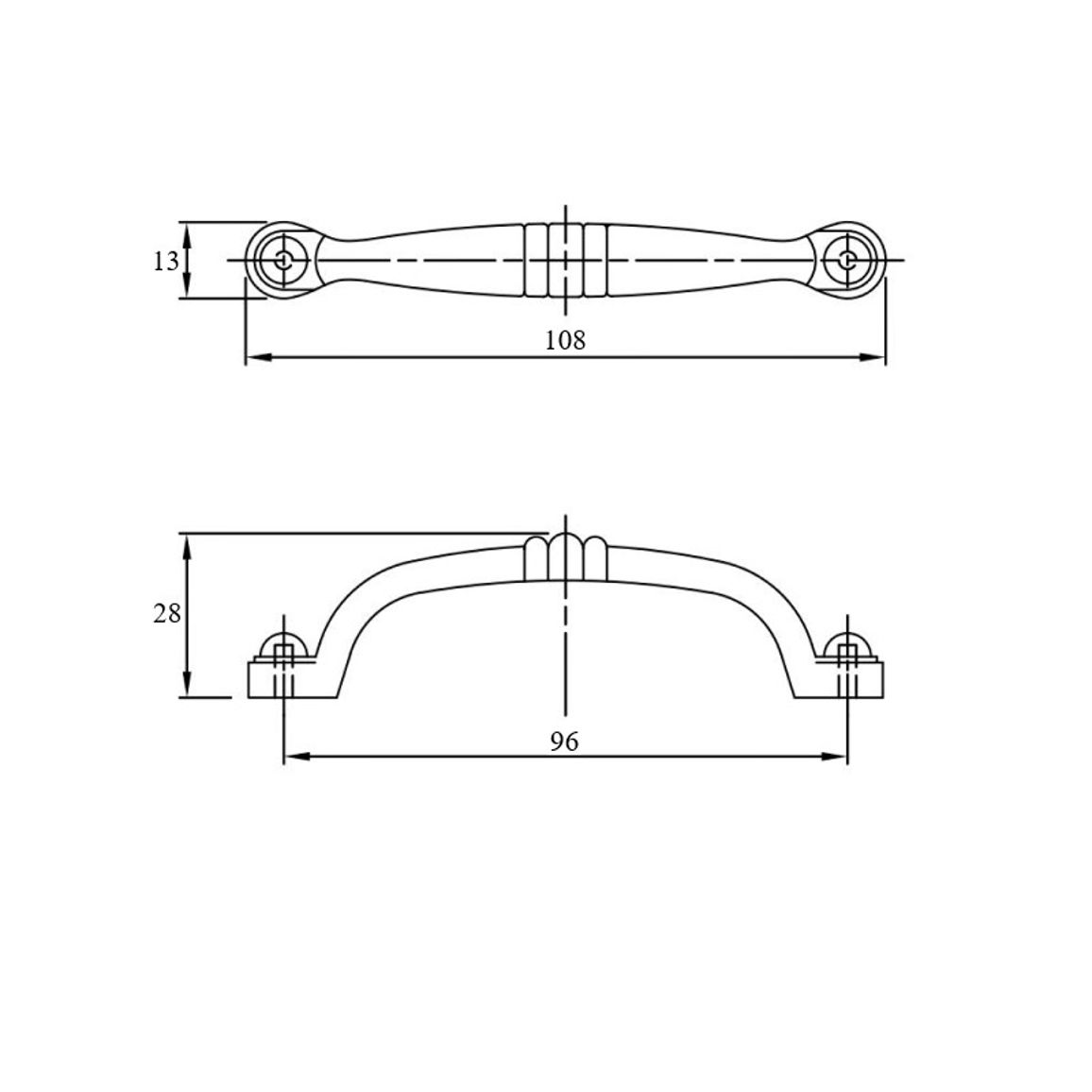 Ручка SS10 G4 C-1003/96 G4 Ручка SS10 G4 C-1003/96 G4