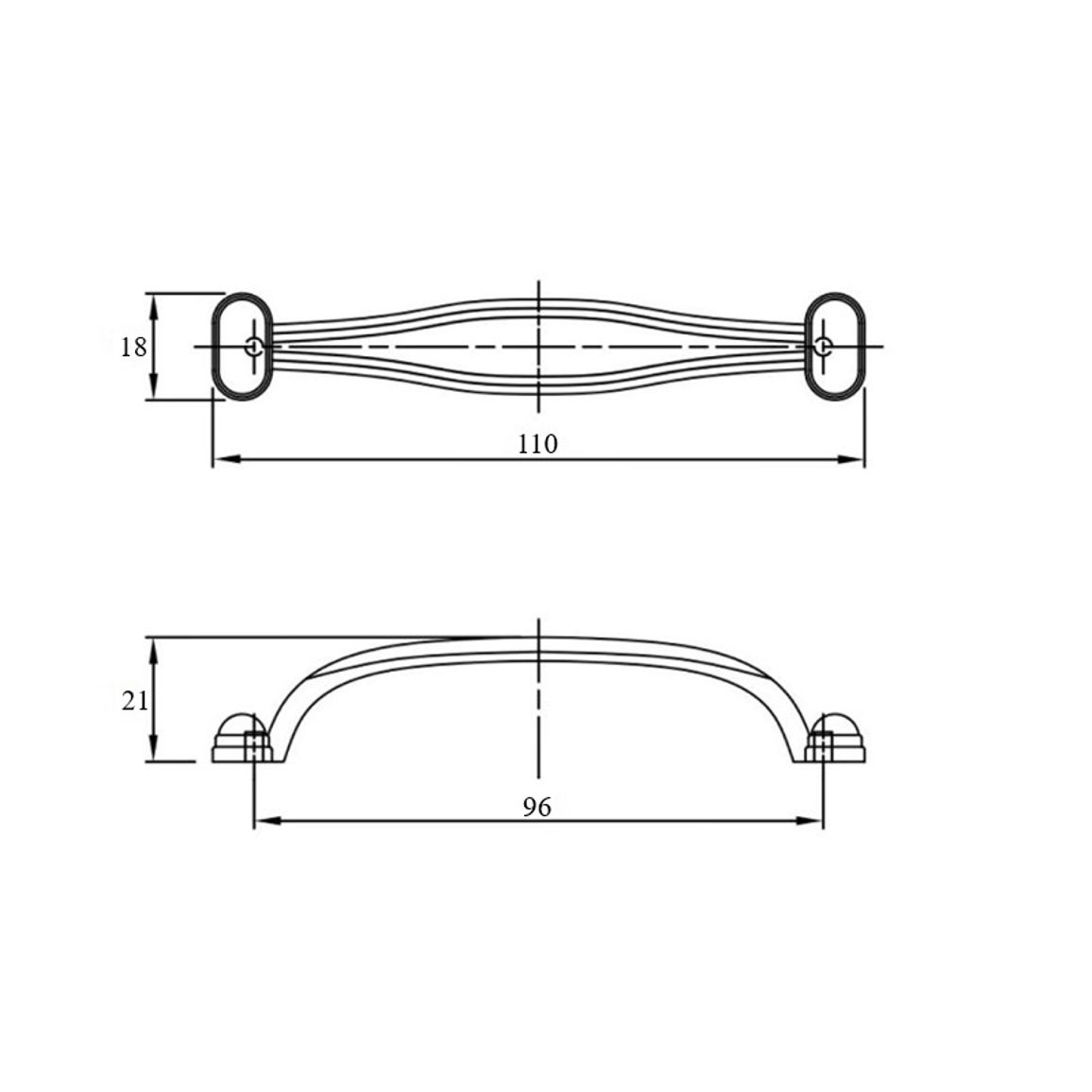 Ручка UR 1005 (DUR 10/96 G4) Ручка UR 1005 (DUR 10/96 G4)