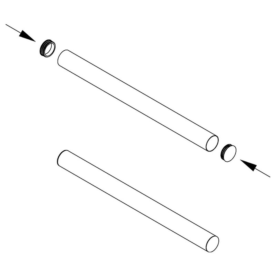 Заглушка R-17, D=50мм Заглушка R-17, D=50мм