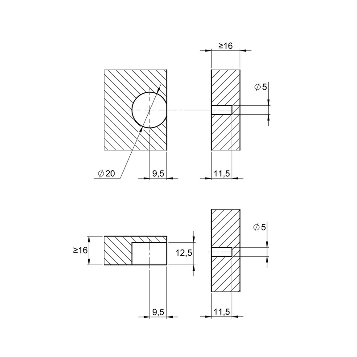 Стяжка VB 35/16, цинк (9117653) Hettich Стяжка VB 35/16, цинк (9117653) Hettich