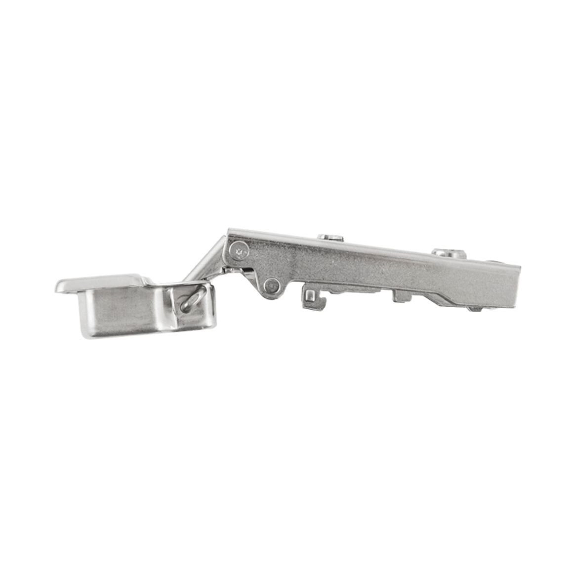 Петля Clip-on, 110°, Intermat 9943, накладная, никель (1029518) Hettich