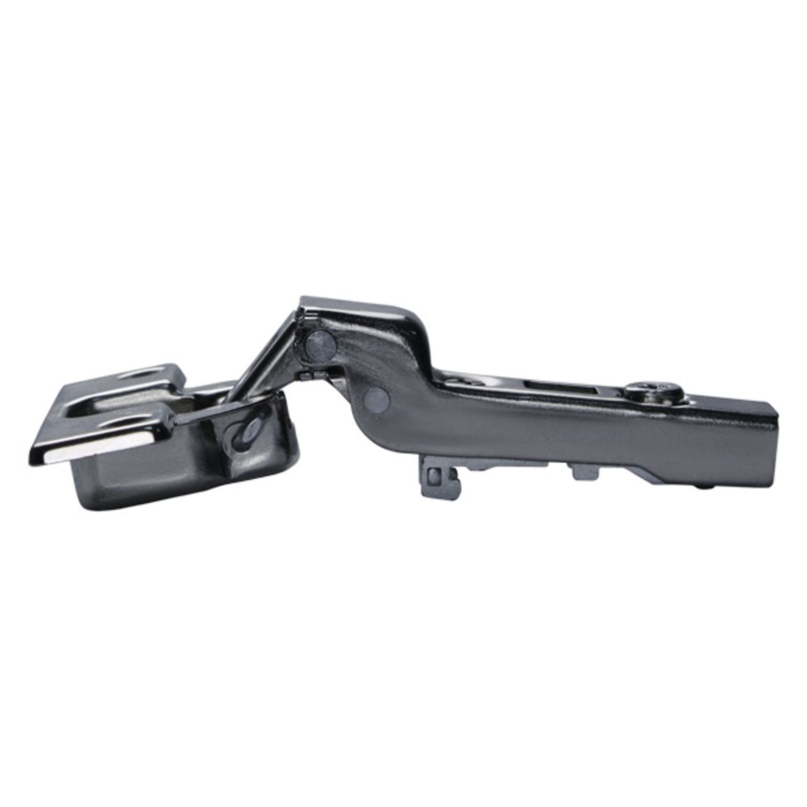 Петля Clip-on, 110°, Intermat 9943, полунакладная, никель (1030620) Hettich Петля Clip-on, 110°, Intermat 9943, полунакладная, никель (1030620) Hettich
