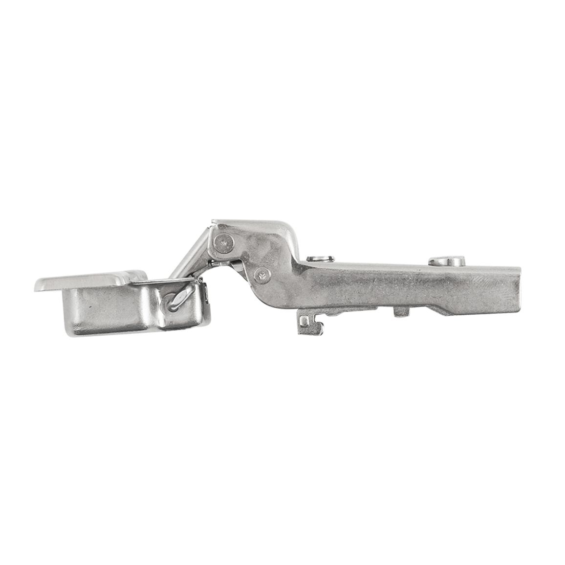 Петля Clip-on, 110°, Intermat 9943, внутренняя, никель (1030922) Hettich