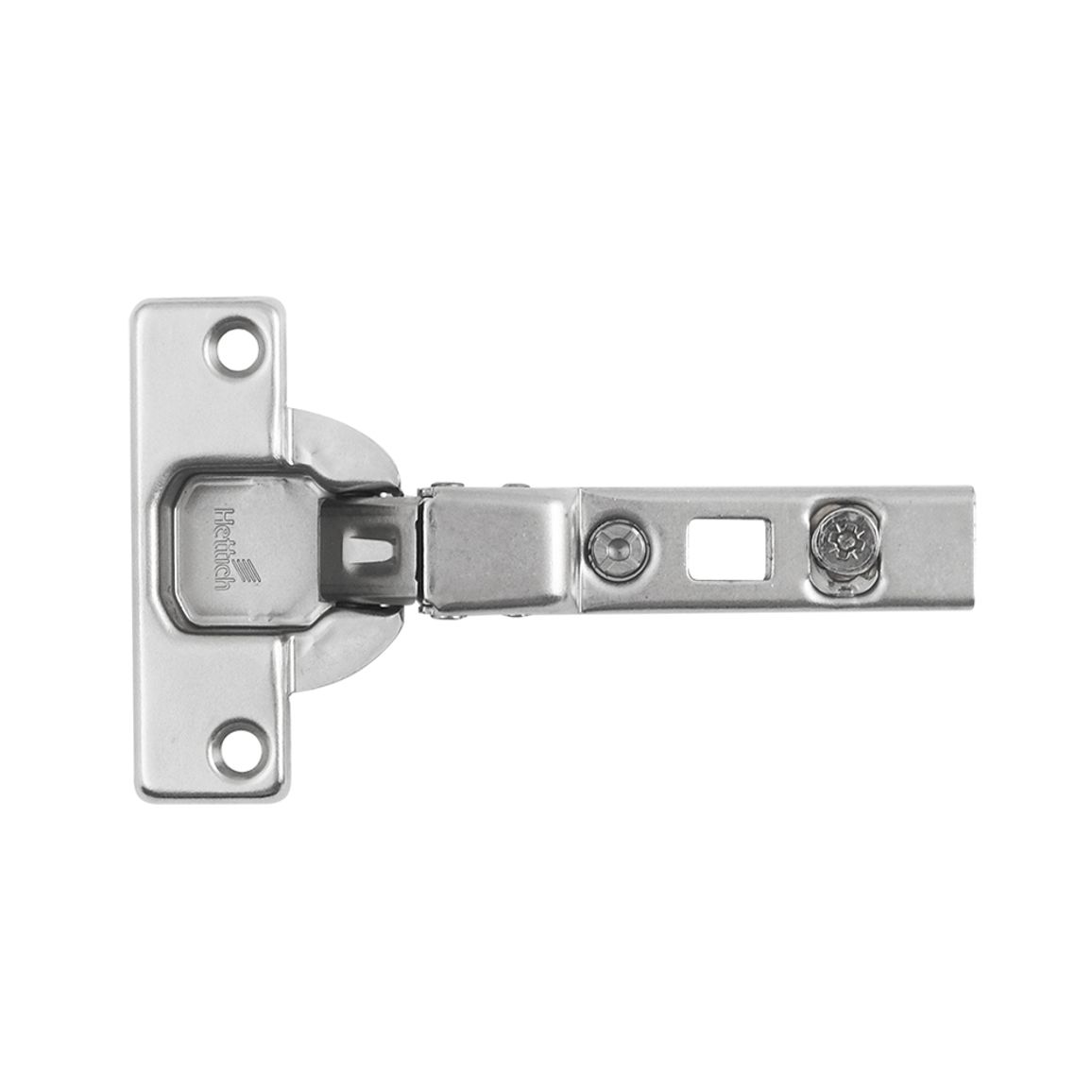 Петля Clip-on, 110°, Intermat 9943, внутренняя, никель (1030922) Hettich