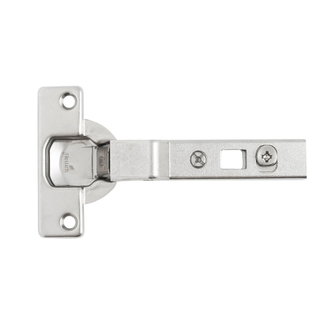 Завіса Clip-on, 30°,Intermat 9936 ,накладна, нікель (77690) Hettich Завіса Clip-on, 30°,Intermat 9936 ,накладна, нікель (77690) Hettich