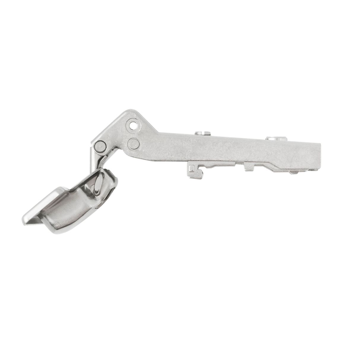 Завіса Clip-on, 45°,Intermat 9936, накладна, нікель (77699) Hettich Завіса Clip-on, 45°,Intermat 9936, накладна, нікель (77699) Hettich