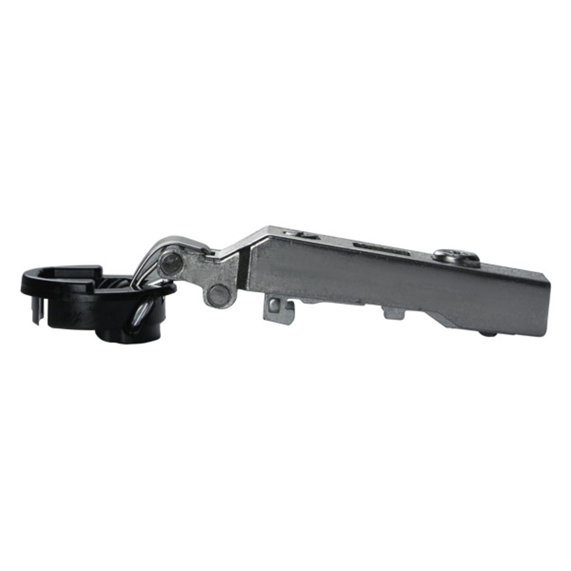 Завіса Clip-on, 95°,Intermat 9904, накладна, для скла, нікель (72960) Hettich Завіса Clip-on, 95°,Intermat 9904, накладна, для скла, нікель (72960) Hettich