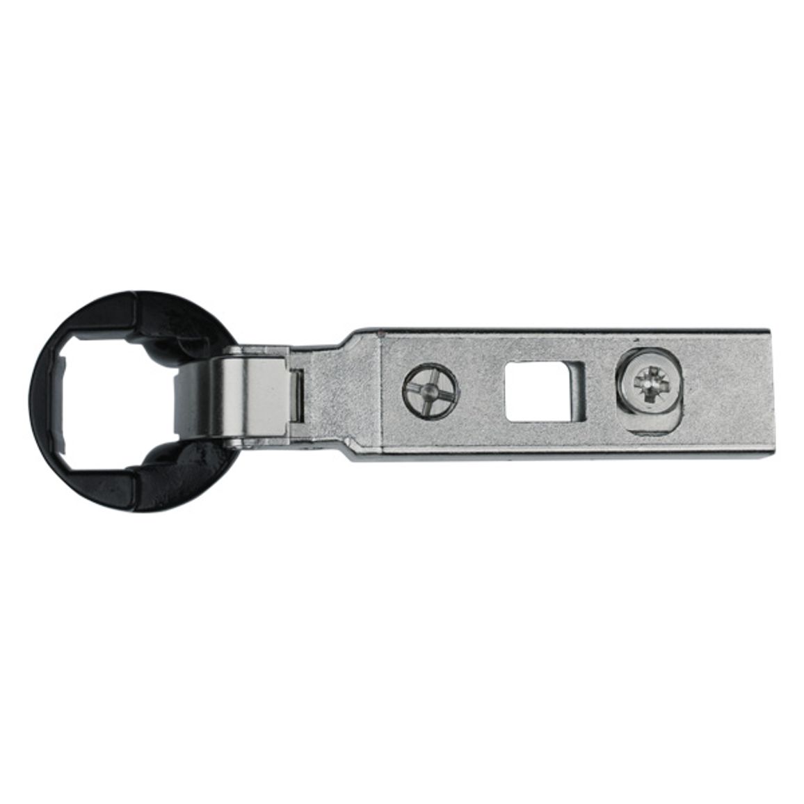 Завіса Clip-on, 95°,Intermat 9904, накладна, для скла, нікель (72960) Hettich Завіса Clip-on, 95°,Intermat 9904, накладна, для скла, нікель (72960) Hettich