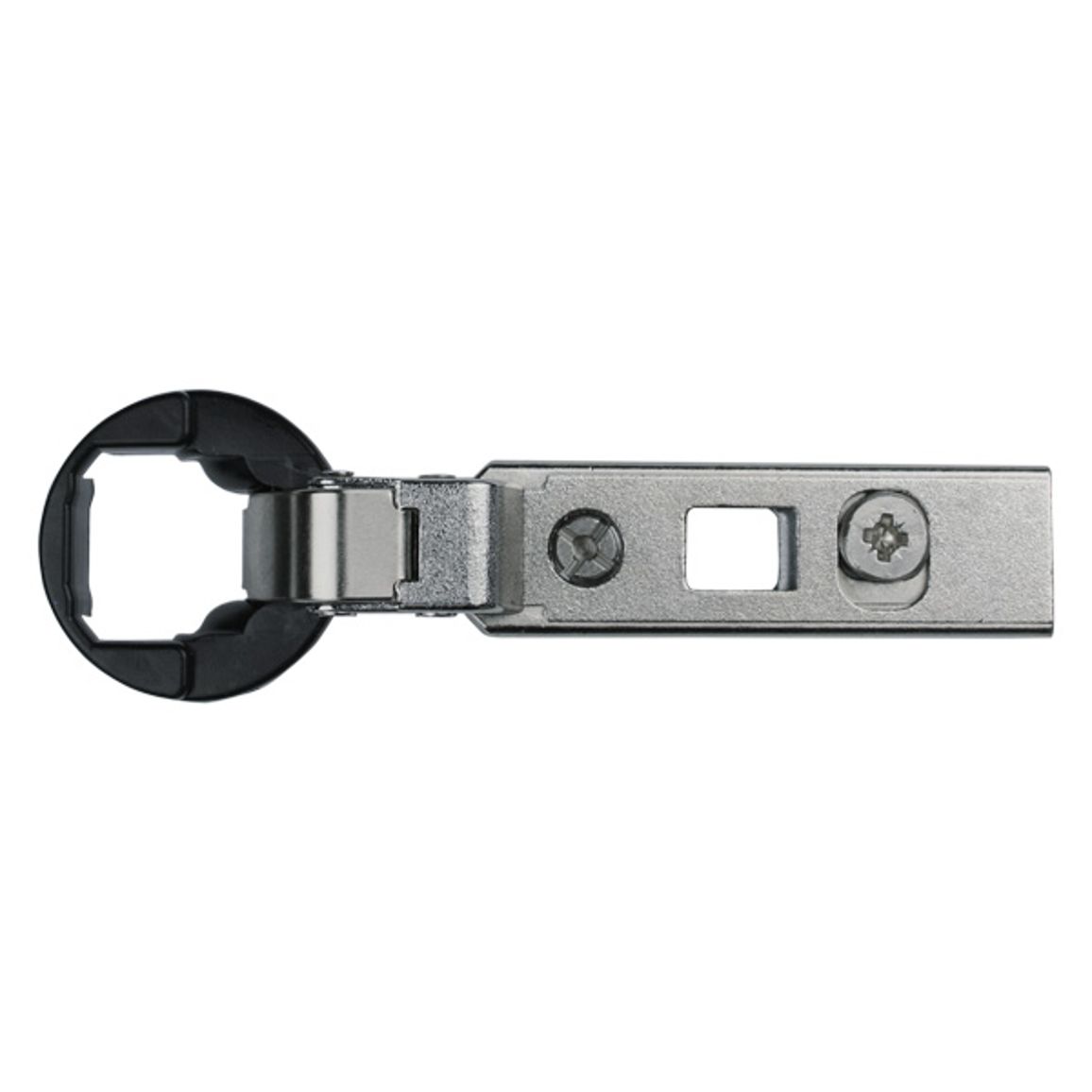 Завіса Clip-on, 95°,Intermat 9904, внутрішня, для скла, нікель (72968) Hettich Завіса Clip-on, 95°,Intermat 9904, внутрішня, для скла, нікель (72968) Hettich