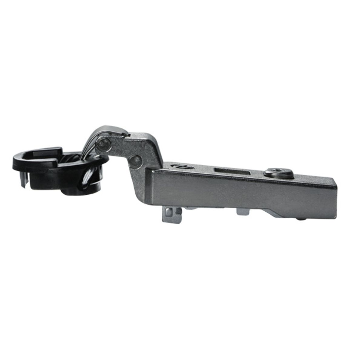 Завіса Clip-on, 95°,Intermat 9904, внутрішня, для скла, нікель (72968) Hettich Завіса Clip-on, 95°,Intermat 9904, внутрішня, для скла, нікель (72968) Hettich
