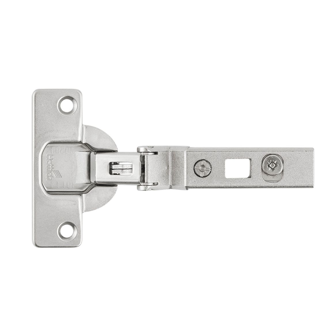 Петля Clip-on, -45°, Intermat 9944, накладная, никель (77643) Hettich Петля Clip-on, -45°, Intermat 9944, накладная, никель (77643) Hettich