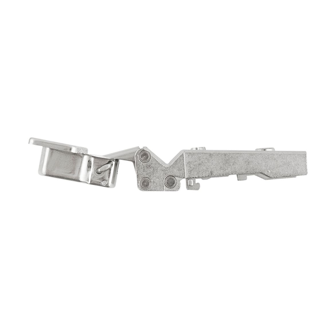Петля Clip-on, -45°, Intermat 9944, накладная, никель (77643) Hettich Петля Clip-on, -45°, Intermat 9944, накладная, никель (77643) Hettich