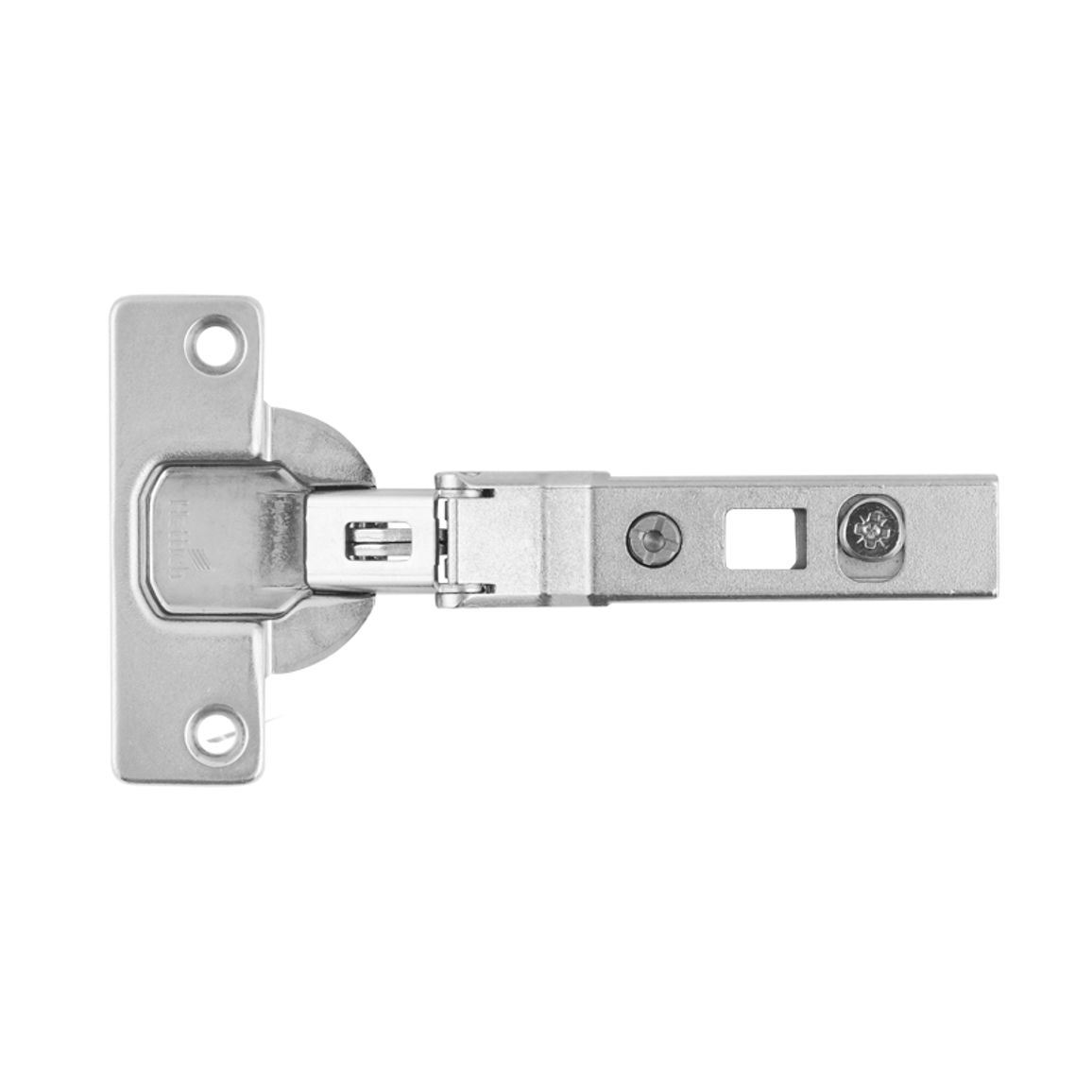 Петля Clip-on, -30°, Intermat 9944, накладная, никель (73936) Hettich