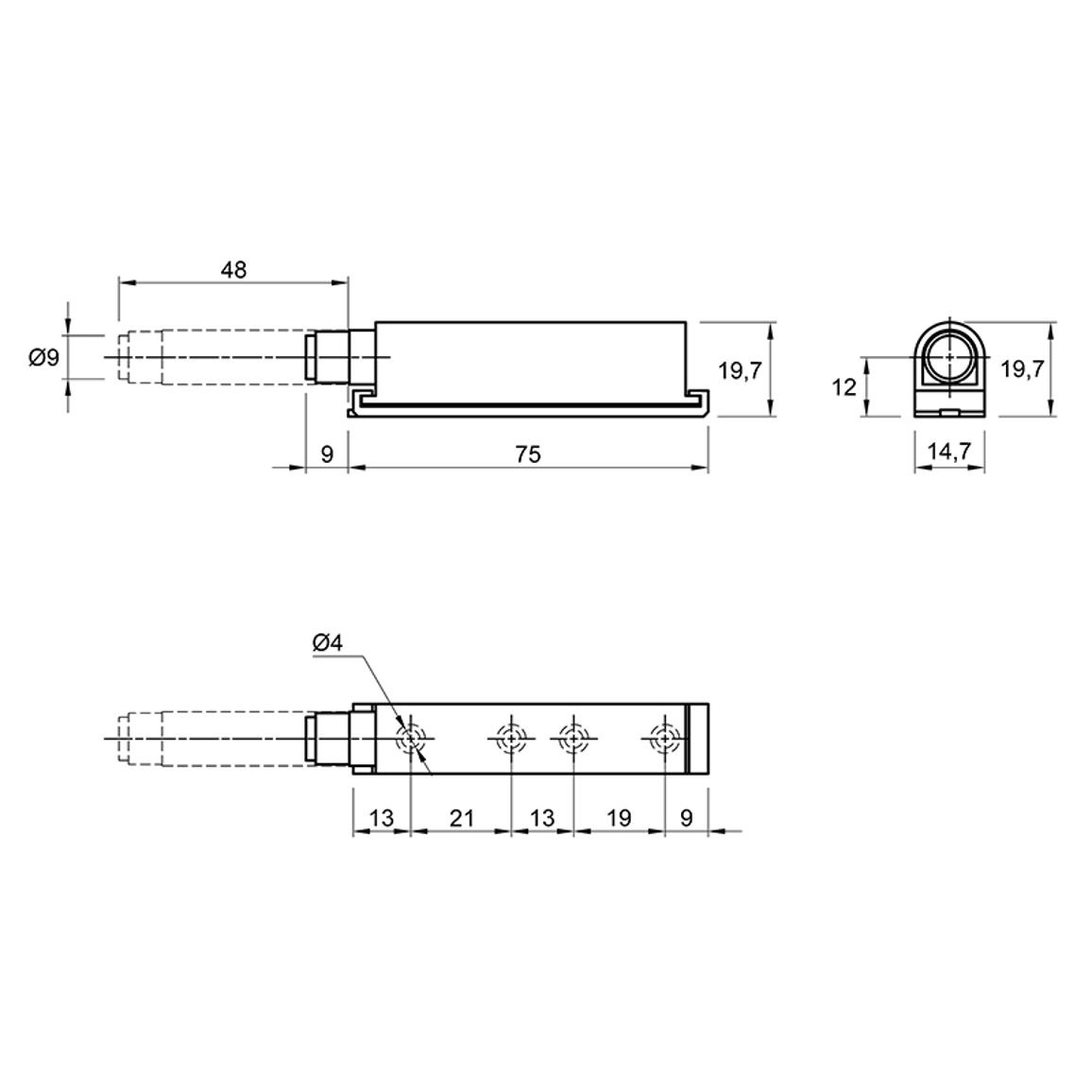 Механизм P2O Universal (9051925) Hettich