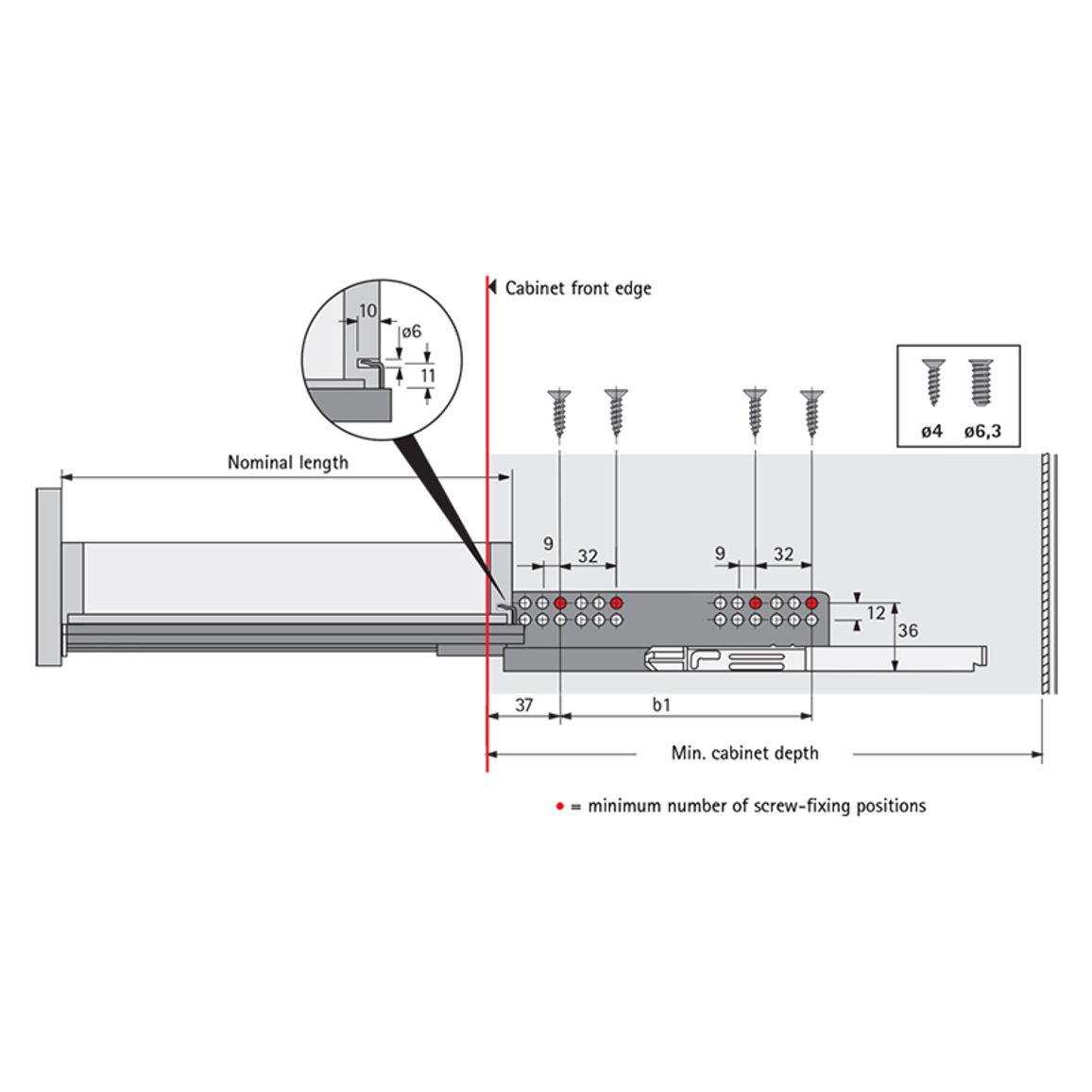 Quadro V6.Silent System L=550мм полного выдвижения, правая (9047775) Hettich ДСП 16ММ! Quadro V6.Silent System L=550мм полного выдвижения, правая (9047775) Hettich ДСП 16ММ!